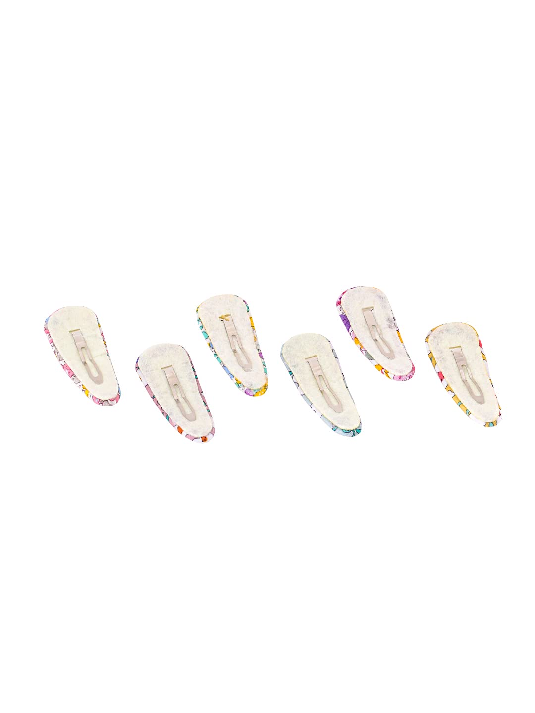 Ba's Snap Tic Tac Hairclips, Design 3, Hair Accessories