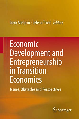 Buy Economic Development and Entrepreneurship in Transition Economies — BookShops.in