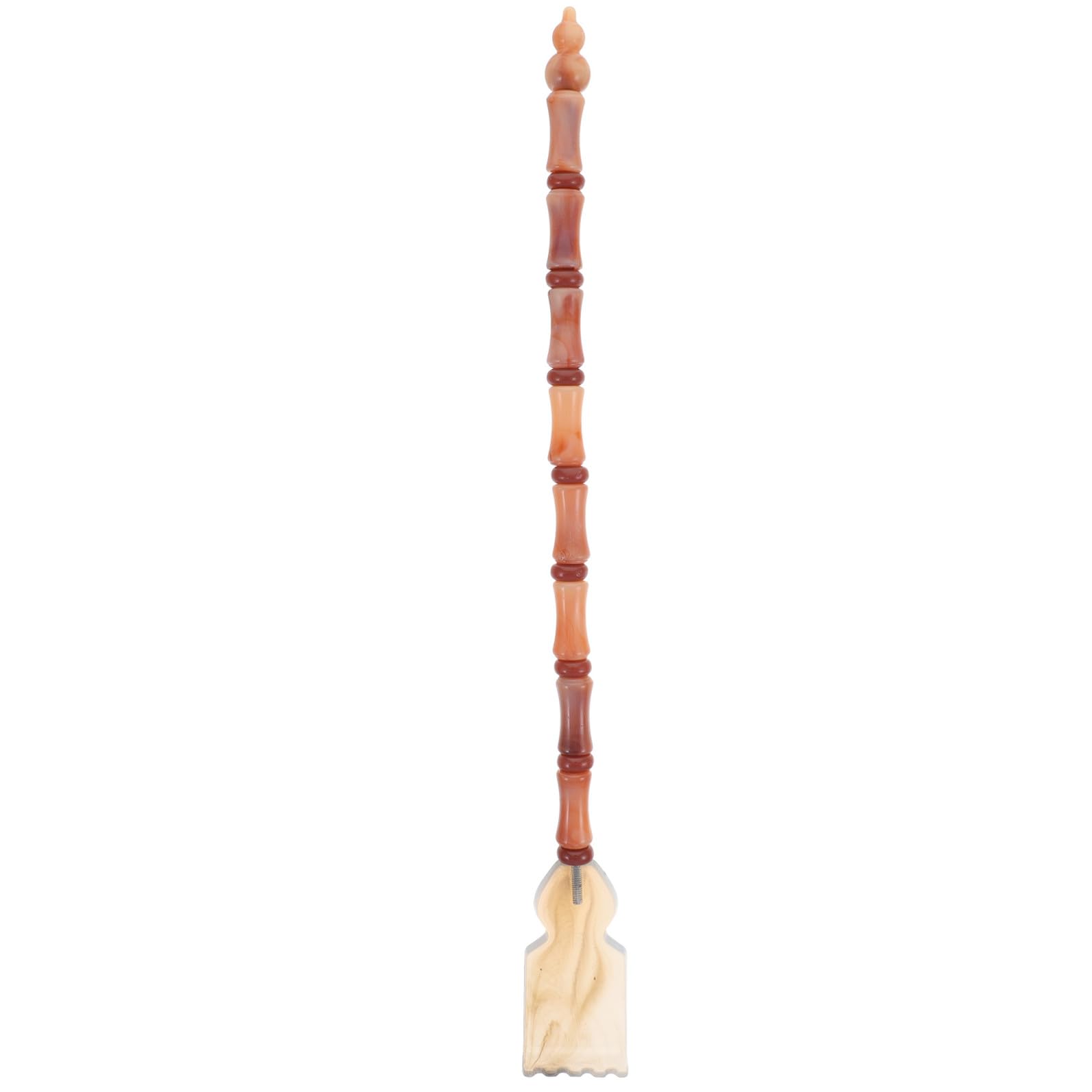CALLARON 4stücke Rückenkratzer Ergonomischer Rückenmassager Echtem Horn Tragbares Massagewerkzeug Für Zuhause Für Juckreizlinderung Und Entspannung