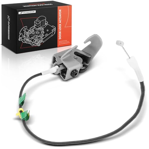 Image of A-Premium Rear Left Driver Side Door Lock Latch Assembly Compatible with Ford Ranger 1998-2011
