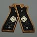 Compatible with Taurus PT99 / PT92 / PT100 / PT101 Samurai Edge Style Wooden Handgun Grips