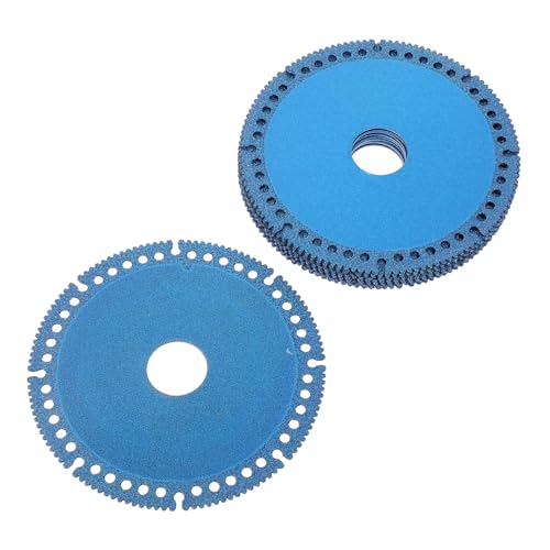 SOLUSTRE 10pcs Marble Flap Discs Cutting Grinding Wheel Angle Grinder Attachments for Metal Tile Marble Ceramic Cutting