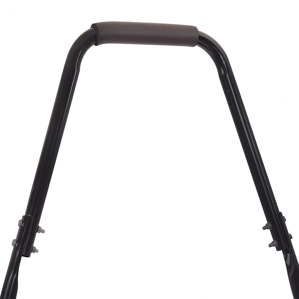 Oxeo Rouleau à Gazon 60cm - 48 L / 60kg - Rouleau à Main pouvant être rempli d'eau/de Sable - Acier Robuste - pour Gazon et Champs