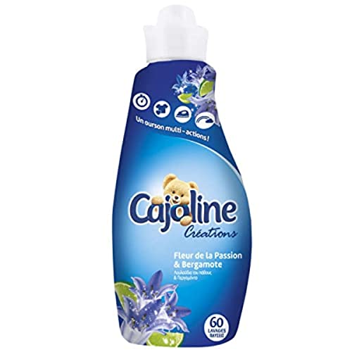Cajoline Adoucisssant concentré, fleur de la passion et bergamote, 60 lavages - Le flacon de 1,5L Cover