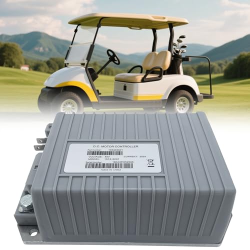 Image of 1515-5201 DC Motor Speed Controller, 48V 250A Club Car DC Motor Controller Fits Fits 2009-2014 Club Car Precedent Electric Golf Cart; OEM# 103403401, 103403402