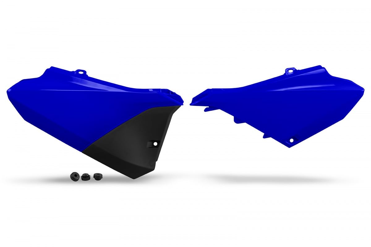 Ufo Plast Fiancatine Laterali Blu Yamaha Yz 85 2022-2024 - 4