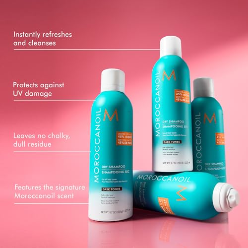 Moroccanoil Dry shampoo secco per capelli scuri 323 ml - 3