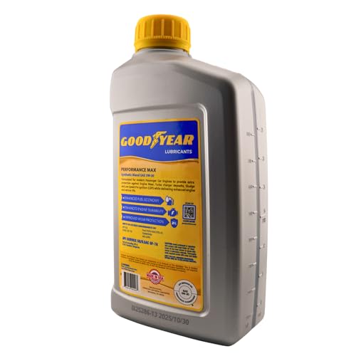 Aceite para motor 5W-20 Goodyear Pack de 3 cuartos miniatura 6