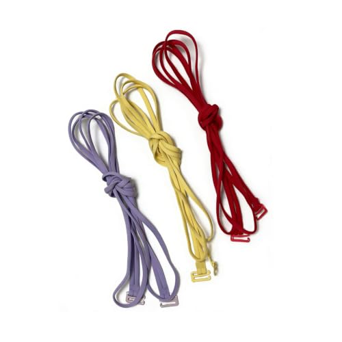 Image of Halter Neck Bra Straps Replacement Swimsuit Bathing Suit Self Tie-knot Adjustable Detachable Spare Bra Straps
