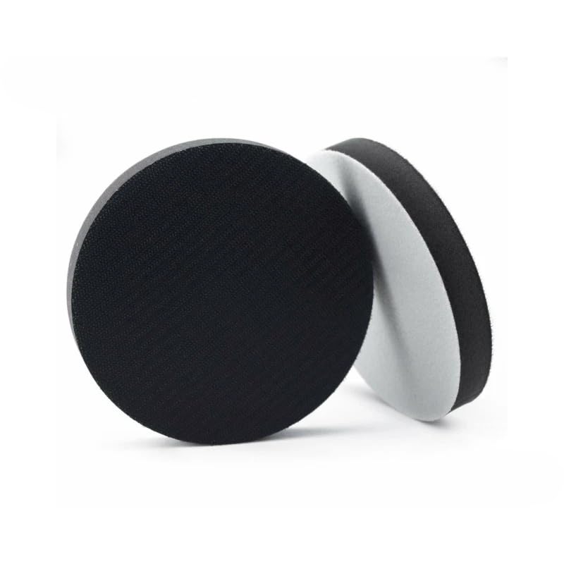 1 Pack 6 Inch Soft Foam Interface Pad, Hook and Loop Backing Buffer, No Hole, 148mm