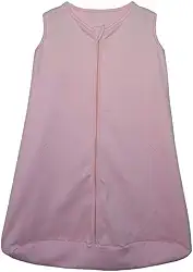Saco De Dormir Para Bebês Rosa 100% Algodão DCP Kids