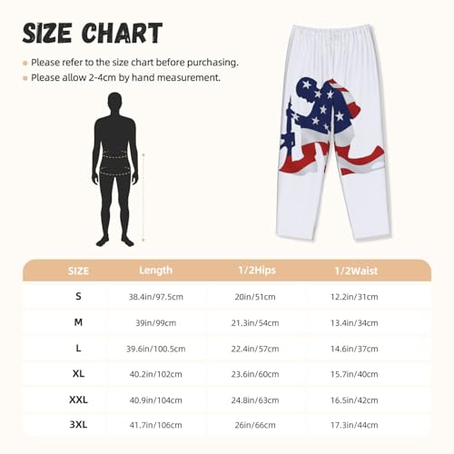 Pantalon de pyjama pour femme doux extensible avec poches amples - 5