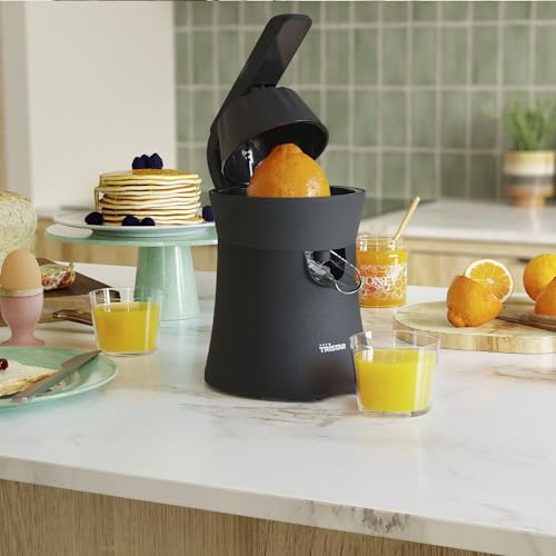 Tristar Zitruspresse | Spülmaschinenfeste Teile | 2 Presskegel | Benutzerfreundlicher Presshebel | Fruchtfleischfilter | Direktservice… – Ansicht 5