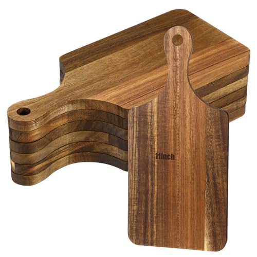 Didaey 6 Pcs Cutting Board Bulk Kitchen Thicken Chopping Platter