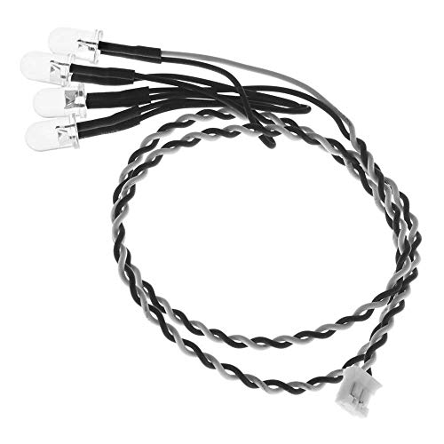 Axial 4-LED Light String White, AXIC2458