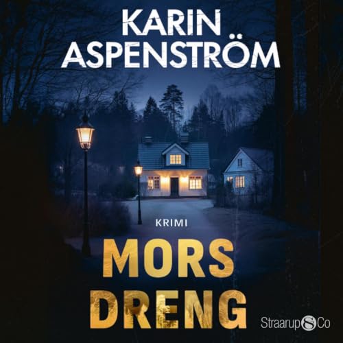 Diseño de la portada del título Mors dreng