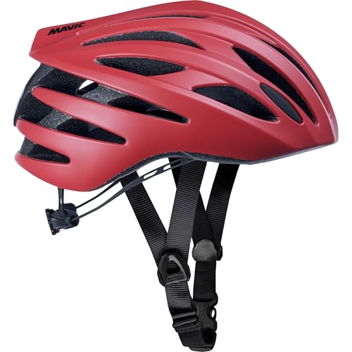  Mavic Casco bici Aksium Elite HAUTE RED - M