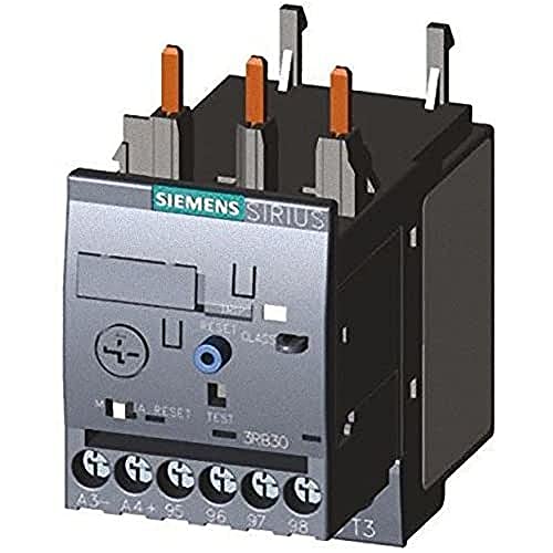 Relais Surcharge 3RB3 Siemens 3-12 A Évite les Pannes et Surcharges Moteur S0