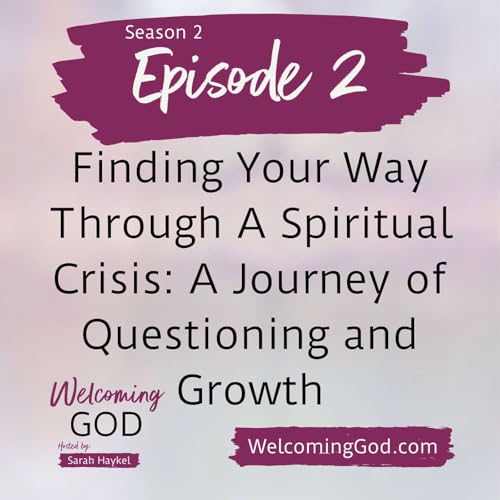 『Finding Your Way Through A Spiritual Crisis: A Journey of Questioning and Growth』のカバーアート