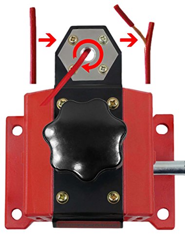 Manual Cable Wire Stripping Machine Copper Wire Stipper Hand Crank & Drill Operated