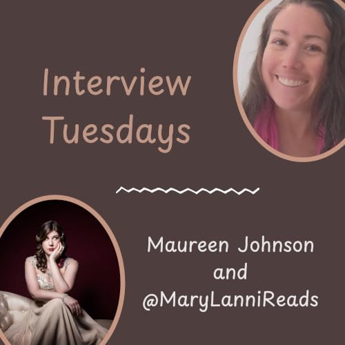 Interview Tuesdays: Maureen Johnson with @MaryLanniReads