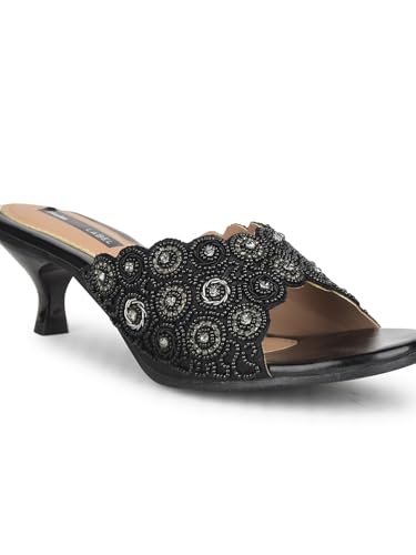 Image of Marie Claire womens Peach Mule E 23 Sandal