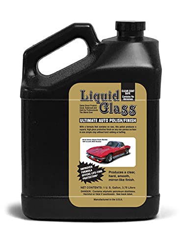 Liquid Glass Ultimate Auto Polish/Finish, Endorsed and Sold by Professionals The World Over - 1 Gallon