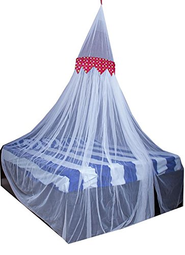 Mosquito Net for Double Bed Foldable Hanging Polyester Mosquito Net