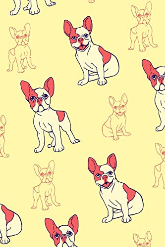 French Bulldogs: 6x9 College Ruled Notebook Journal, 120 Pages image 3