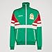 adidas Men's Standard Mexico Track Top 1986, Green