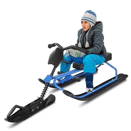 412xDOuDhbL._SS520_ Best sled with steering