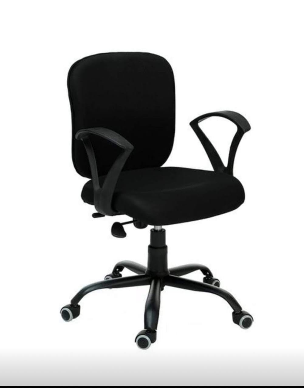 Ergonomic Mesh Office Chair with Adjustable Arms, 66 cm Wide, Black and White - Review, Price and Buying Guide