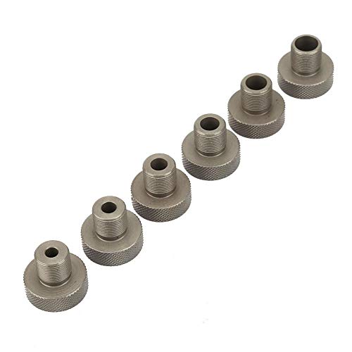 Miniatura 7 de Broca de perforación 567890.394 in herramienta de carpintería localizador de perforación vertical accesorio de perforación (rojo)