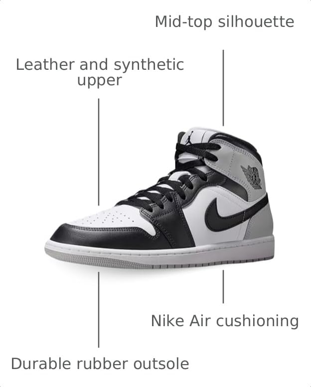 Image of Nike Men's Air Jordan 1 Shoes