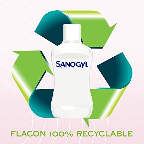 Sanogyl Mundwasser Komplettpflege + Weißer 500 ml – Bild 8