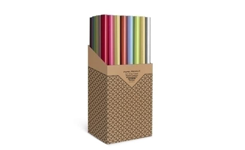Geschenkpapierrolle TV 0,7 x 1,5 m (Box mit 60 Stück) glatt