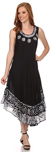 Sakkas 15009 - Alexis Ricamato Lungo Senza Maniche...