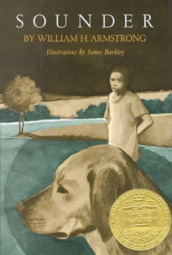 Sounder[ SOUNDER ] by Armstrong, William Howard... B007SKEBUA Book Cover