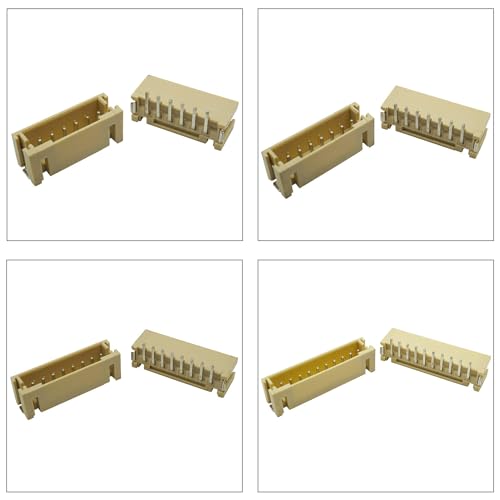 Connecteur JST 2.0 PH CMS broches pas 2mm pour réparation électronique - 4