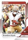 2024 Panini donruss #13 Brandon Aiyuk San Francisco Football Card - Sportscard Superstore