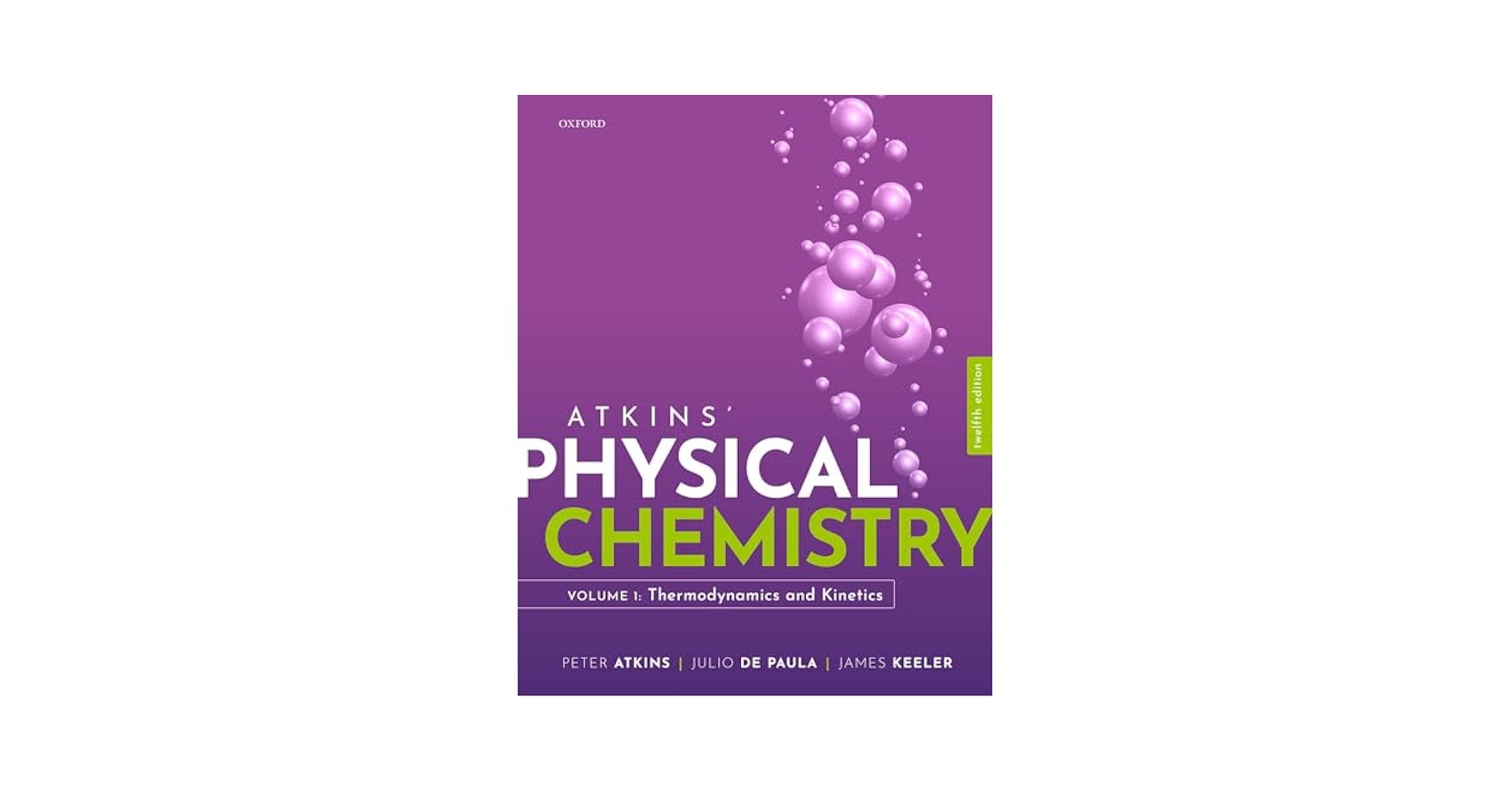 Amazon.com: Atkins Physical Chemistry V1: 9780198851301