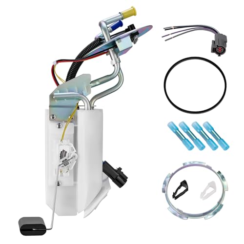 Image of BDFHYK Fuel Pump Assembly SP2007H Compatible with Ford F-150 4.9L 5.0L 5.8L, F-250 F-350 4.9L 5.0L 5.8L 7.5L, F-Super Duty 7.5L V8, Replaces F4TZ9A407C P77252S