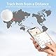 2er-Pack Air Tracker Tag [Apple MFi-Zertifiziert] Koppeln mit Apple Find My (nur iOS) Bluetooth Smart Air Tracker Tag Gegenstandsfinder Schlüsselfinder Weltweites Tracking für Haustier Geldbörse
