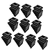 YsXoWiui 10Pcs Iron Baluster Shoes for Use with 1/2