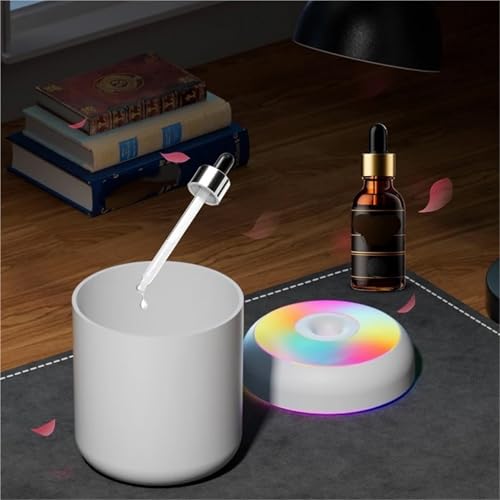 Mini humidificador de aire USB 180ML difusor aromático miniatura 7
