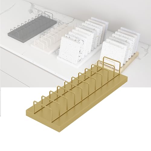 Organisateur de showroom en marbre pour ranger et présenter vos dalles