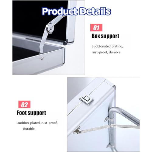 Mesa de aluminio plegable para joyas: dile adiós al montaje lento 4
