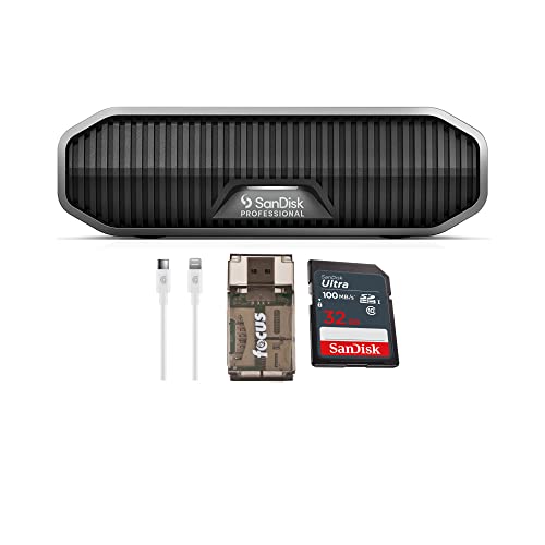 SanDisk Professional G-Drive Disco duro externo de 12 TB