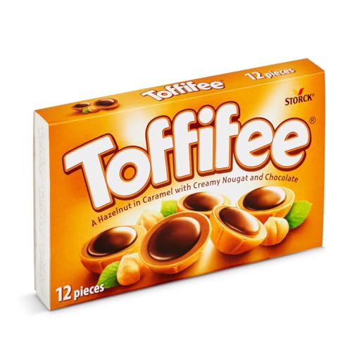 Toffifee - Chocolates con avellana y caramelo (125g)