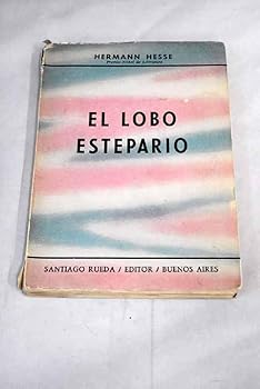 Paperback El lobo estepario [Spanish] Book